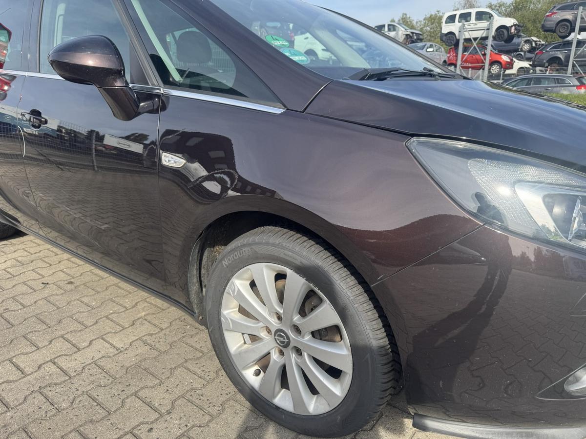 Opel Zafira C Tourer original Kotfl&uuml;gel vorn rechts Z41C Mahagonibraun Bj.2015
